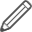 鉛筆アイコン